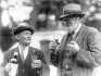 GMfriend.jpg - 50kb - William's childhood friends in Scotland - Johnny the tongue and Hughie the watch.