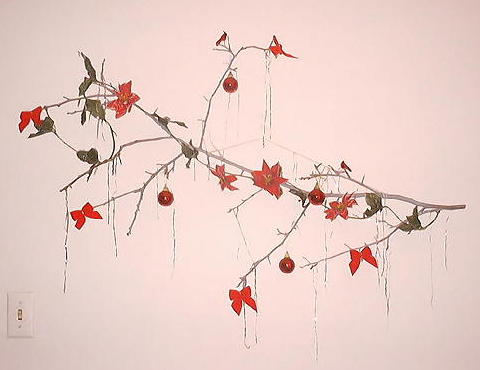 Deb's Christmas branch